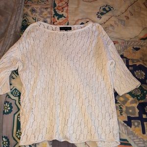 Jones New York half sleeved sweater